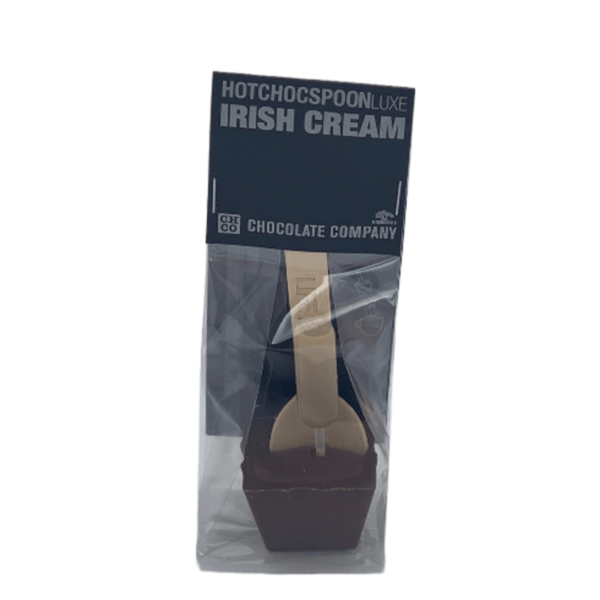 Hotchocspoon Deluxe Irish Cream, Vollmilch, 54 g