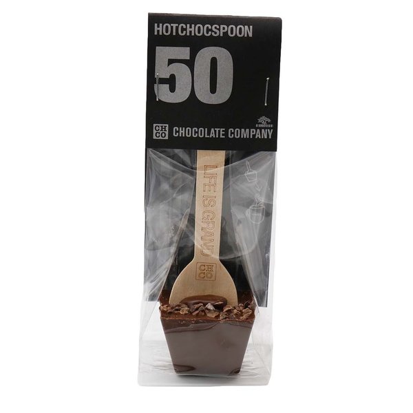 Hotchocspoon 50%, Vollmilch, 50 g