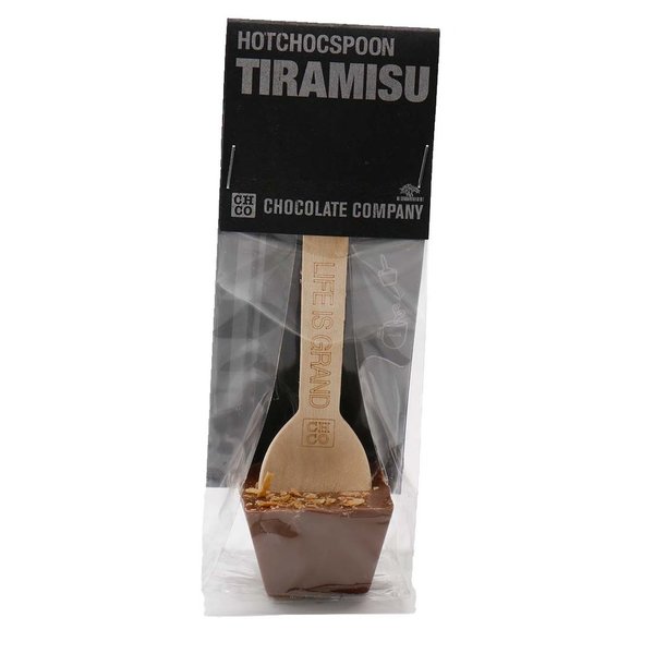 Hotchocspoon Tiramisu, Vollmilch, 50 g