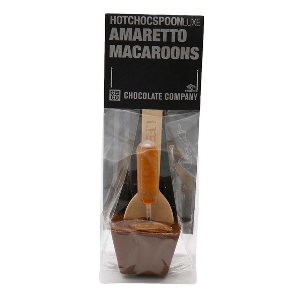 Hotchocspoon Deluxe Amaretto-Macaroons, Vollmilch, 50 g