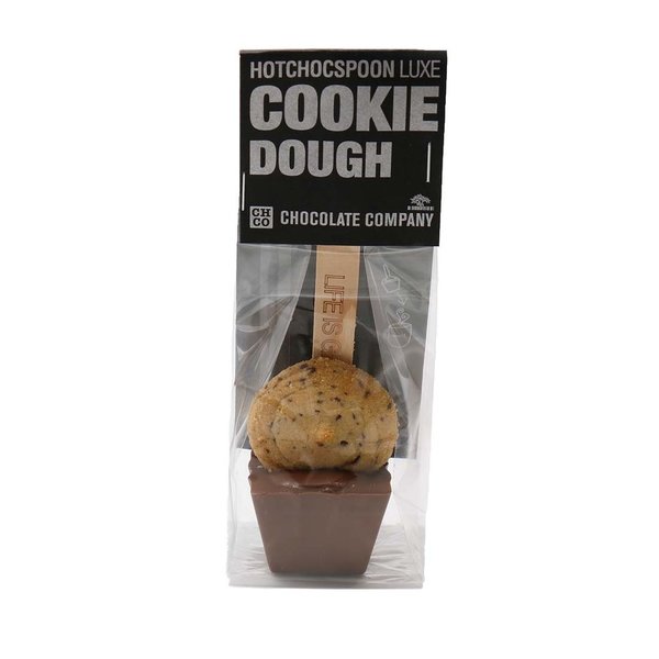 Hotchocspoon Deluxe Cookie Dough, Vollmilch, 50 g