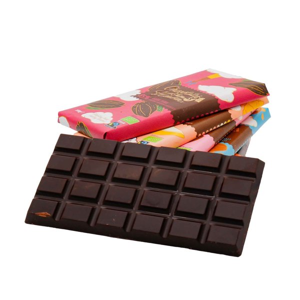 Chocolates From Heaven - BIO-Zartbitterschokolade 85% , 100g