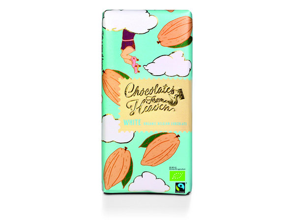 Chocolates From Heaven - BIO-Weiße Tafelschokolade, 100g
