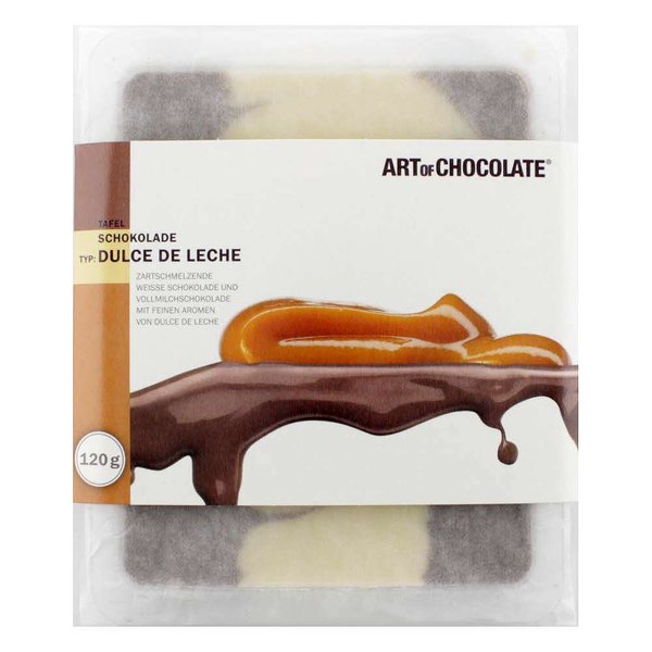Art of Chocolate-Dulce de Leche, 120 g Tafel