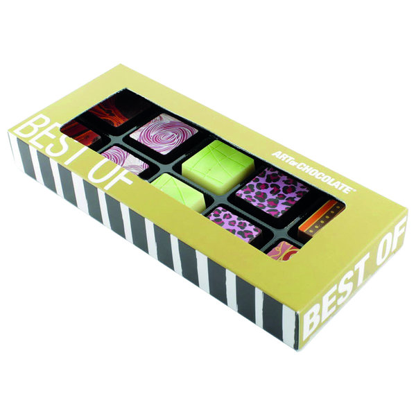 Art of Chocolate-Selection "Best of" 10er Box, 100 g