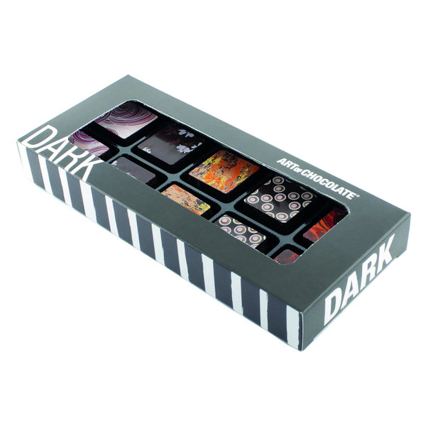 Art of Chocolate-Selection "Dark" 10er Box, 100 g