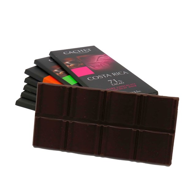 Cachet Zartbitterschokolade 71% - Costa Rica, 100 g