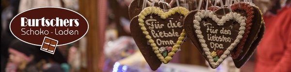 Allerlei Süßes von Burtschers Schokoladen